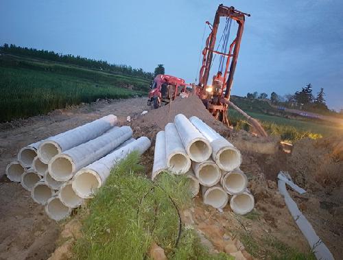 洛陽地區(qū)鑽井工程